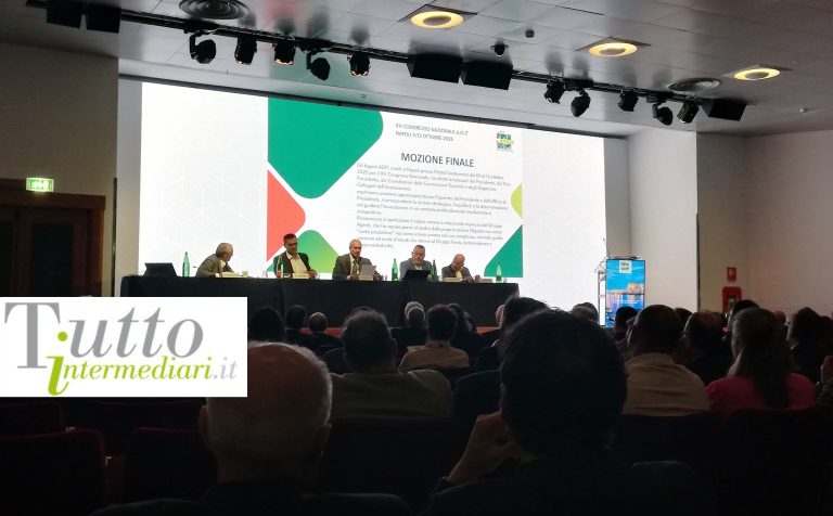 AGENTI GROUPAMA ITALIA: LA MOZIONE DEL CONGRESSO DI NAPOLI